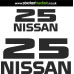 Nissan 25 Nissan 25